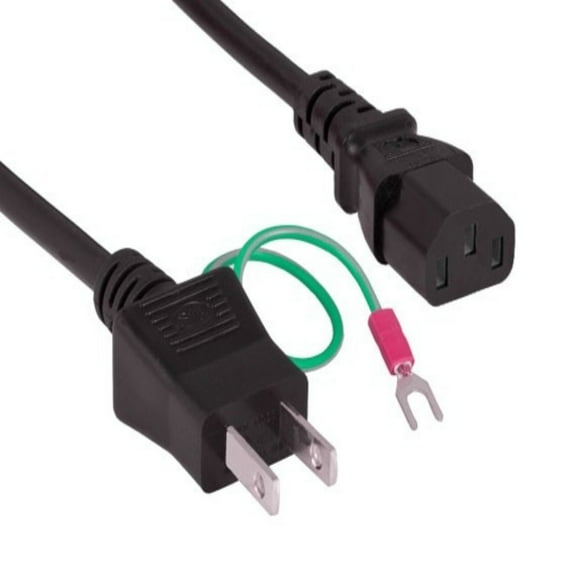 SANOXY Cables and Adapters; 6ft Japan Power Cord with Ground (IEC-320-13 to JIS 8303)