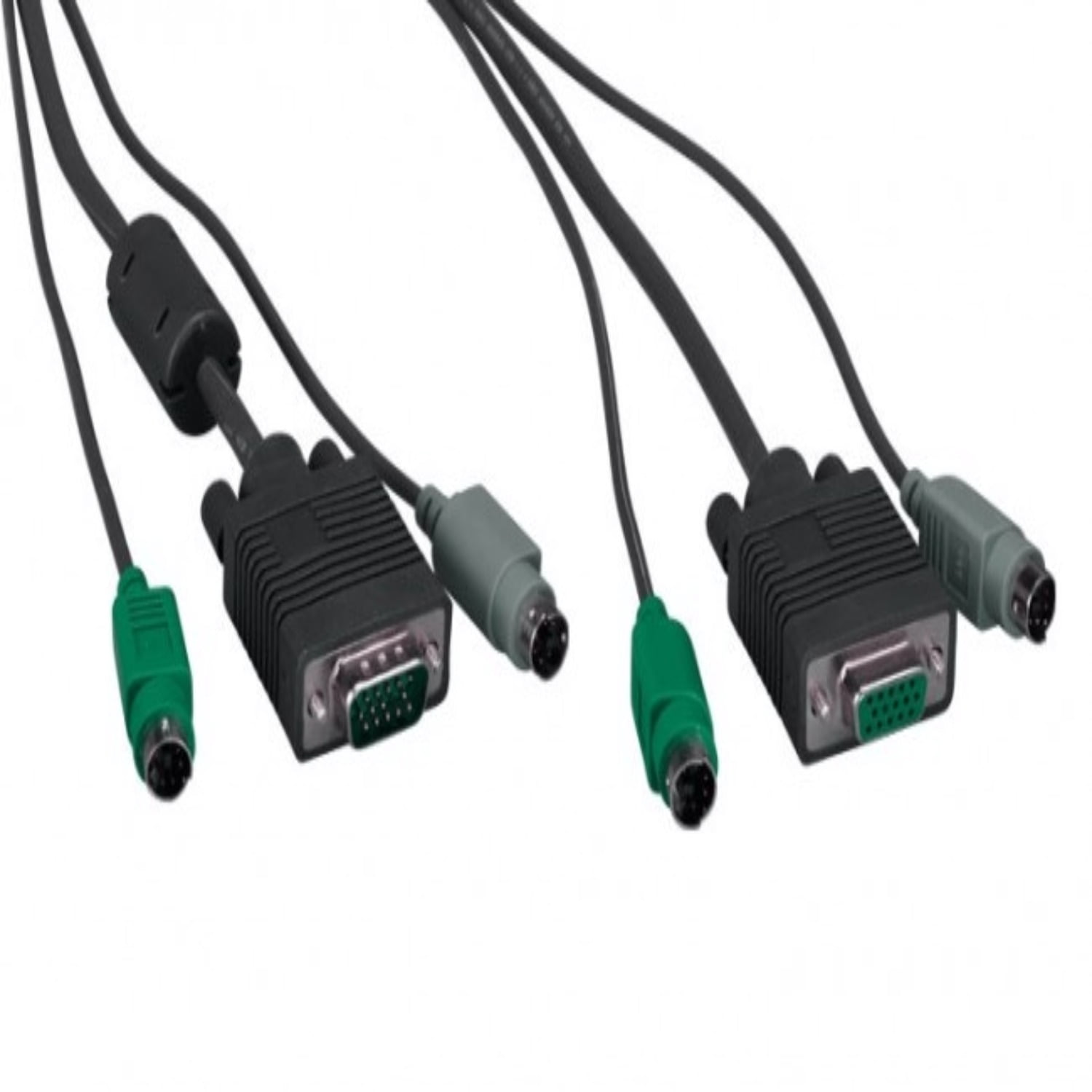 SANOXY Cables and Adapters; 6ft Super Miniature 3 in 1 KVM Cable, Super ...