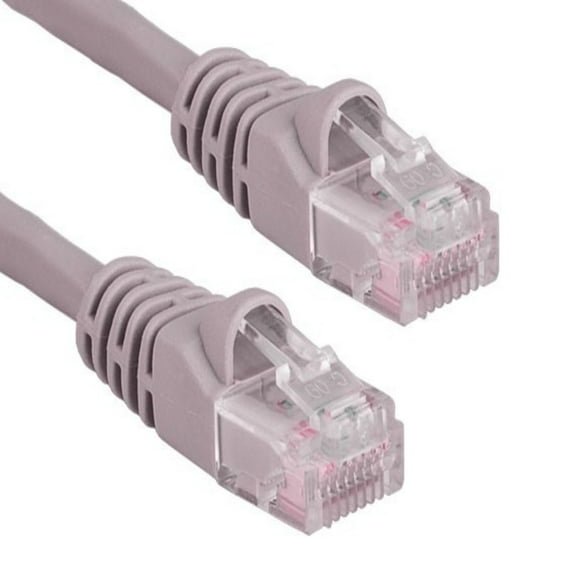 SANOXY Cables and Adapters; 75ft Cat5e 350 MHz UTP Snagless Crossover Ethernet Network Patch Cable, Gray