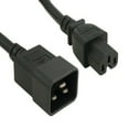 thumbnail image 1 of SANOXY Cables and Adapters; 8ft 14 AWG 15A 250V Power Cord (IEC 320 C20 to IEC 320 C15), Black, 1 of 1