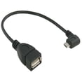 thumbnail image 1 of SANOXY Cables and Adapters; Micro USB OTG (On-The-Go) Male to USB 2.0 Female Adapter, 1 of 1