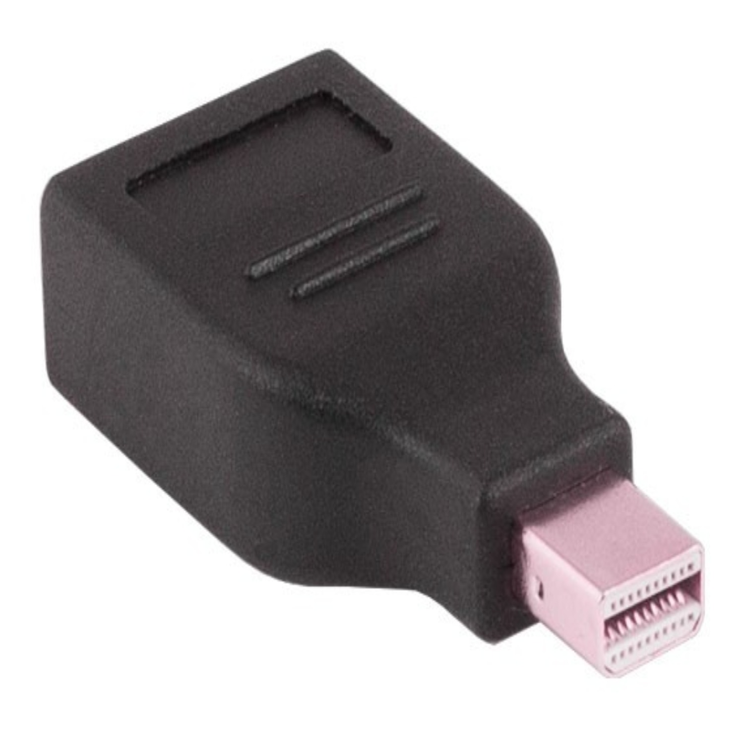 SANOXY Cables and Adapters; Mini Displayport Male to Displayport Female Adapter Black