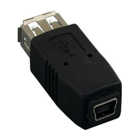 SANOXY Cables and Adapters; USB Type A Female to Mini B 5-pin Female Adapter