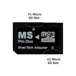 Memory Stick Pro Duo Memory Stick Pro Duo