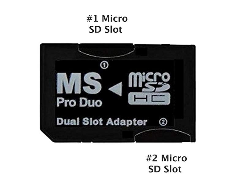 JETTING Support Memory Card Adapter Micro SD To Memory Stick Adapter - View #7