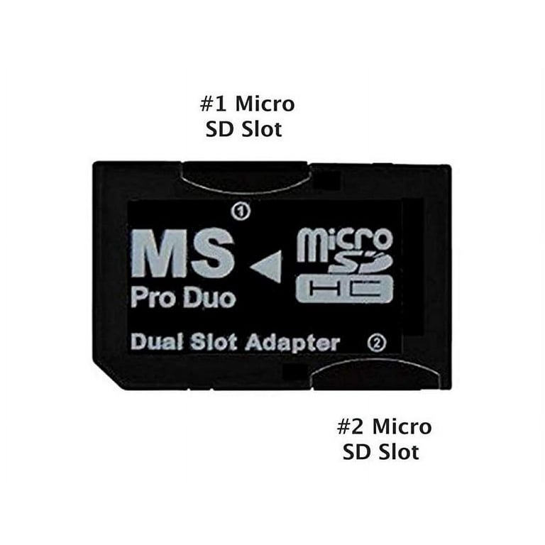 SANOXY MicroSDHC to Memory Stick Pro Duo MICRO SD Adaptor MagicGate Card  Single Slot SNX-ms-duo-1SLT - The Home Depot