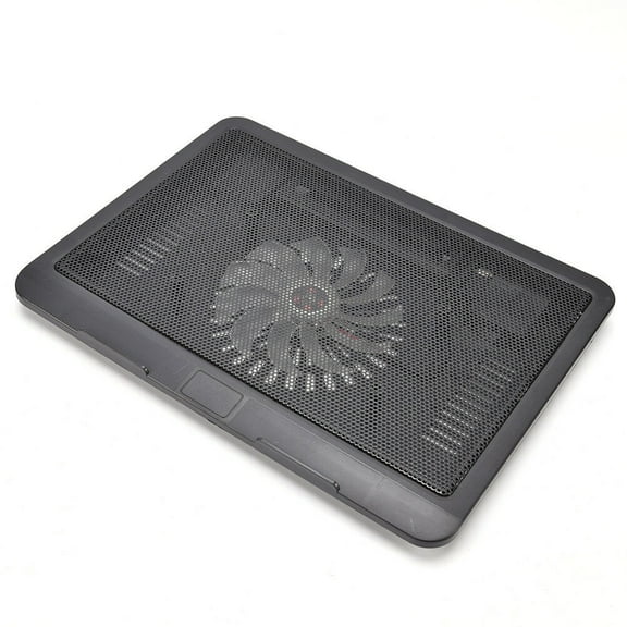 SANOXY Laptop Cooler Cooling Pad for 15 Inch Gaming Laptops and Notebooks, BLACK