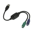 thumbnail image 1 of SANOXY PS2 to USB Adapter for Keyboard, Mouse with PS2 Interface,Support PS/2, 1 of 2