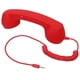 Retro POP Handset For IPhone & Cell Phones – Classic Style With 3.5mm Jack | Single Earpiece Fun Accessory
