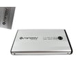 thumbnail image 1 of SANOXY USB 2.0 External 2.5-Inch HDD Enclosure Case for PC, Mac (SATA SILVER), 1 of 2