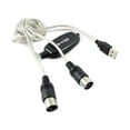 thumbnail image 1 of SANOXY USB MIDI Music Cable Converter PC to Music Keyboard, 1 of 1