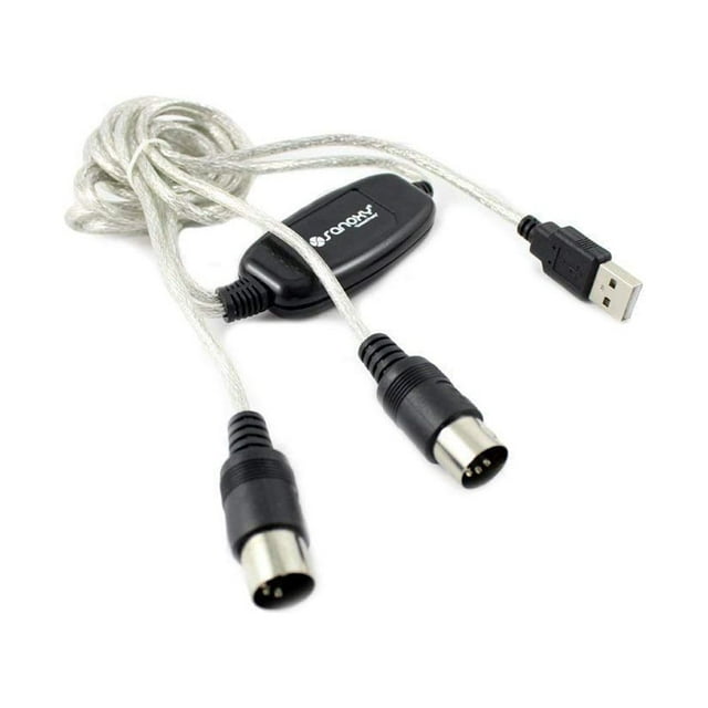 SANOXY USB MIDI Music Cable Converter PC to Music Keyboard