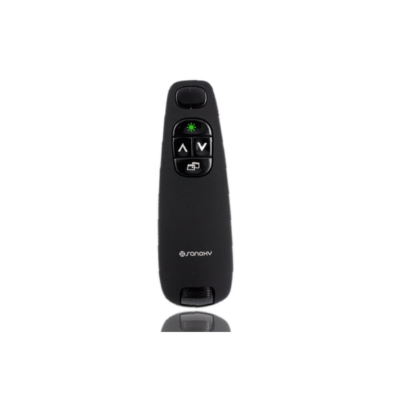 SANOXY wifi Presenter Remote, 2.4GHz wifi USB Presenter PowerPoint Remote PPT Clicker for Presentation