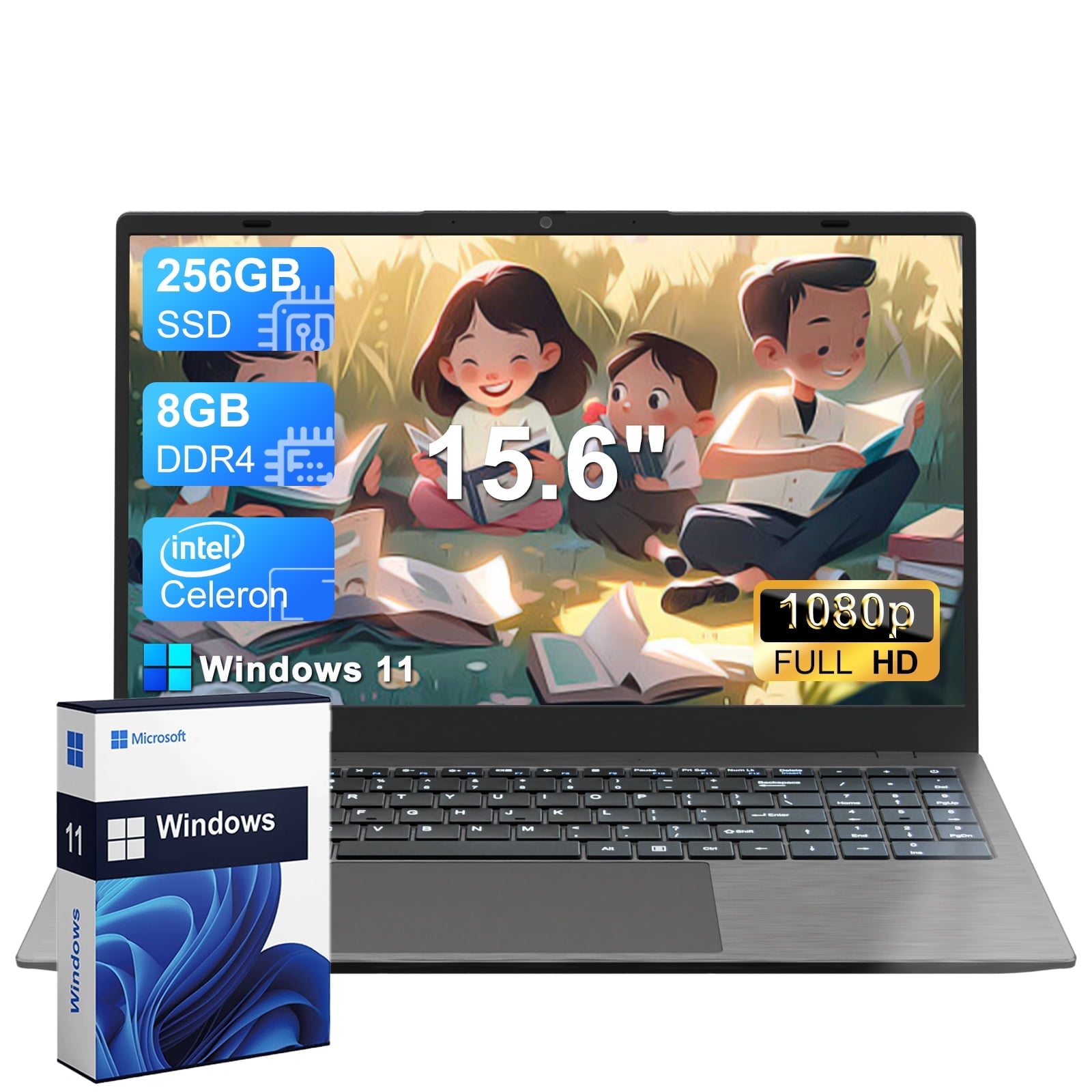 Walmart Black Friday Deals 2025 SANPTENT 15.6 Windows 11 Pro