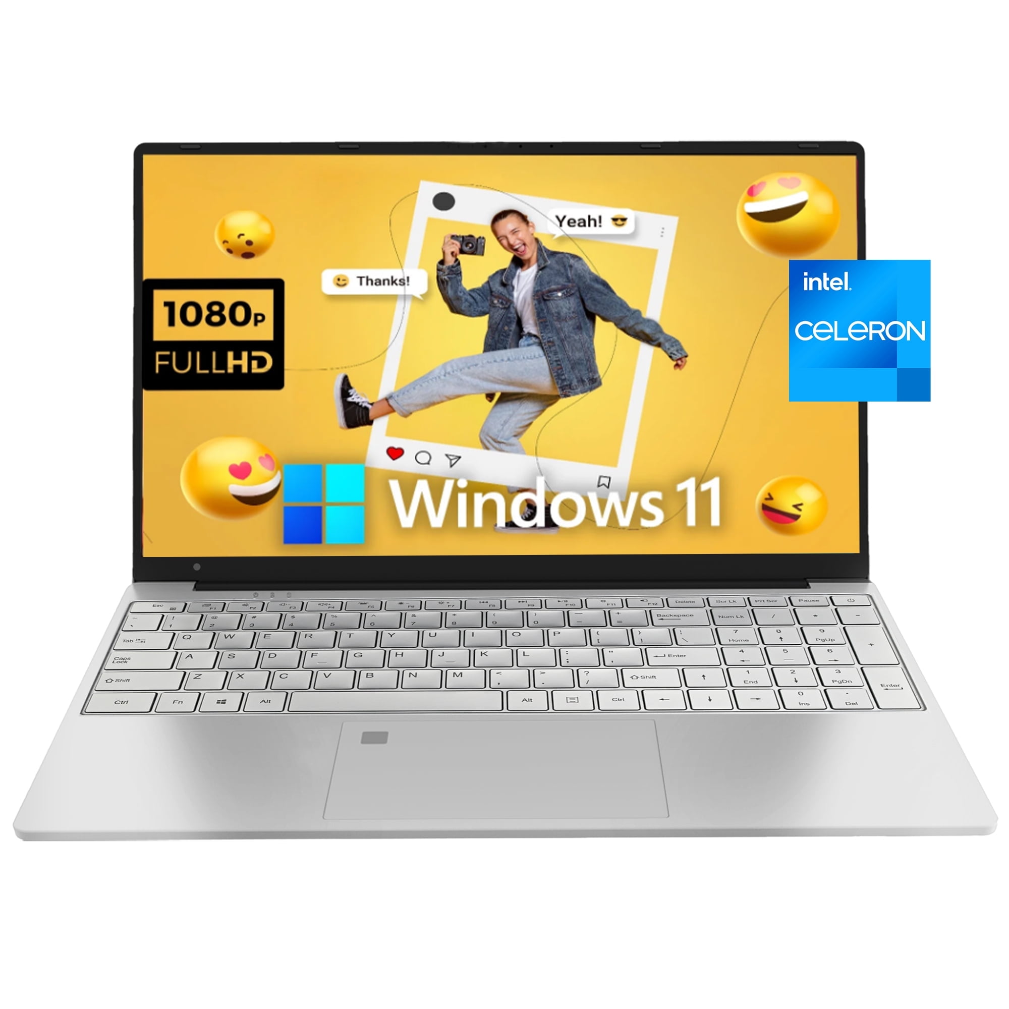 KUU 15.6 in Windows 11 Laptop 24G DDR4 512G SSD with Intel KUU 15.6 in Windows 11 Laptop 24G DDR4 512G SSD with Intel