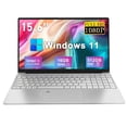 thumbnail image 1 of SANPTENT 15.6" Laptop Intel Celeron N5095, 16GB RAM, 512GB SSD, Win 11 Pro, Backlit Keyboard, Wifi & Bluetooth, 1 of 7