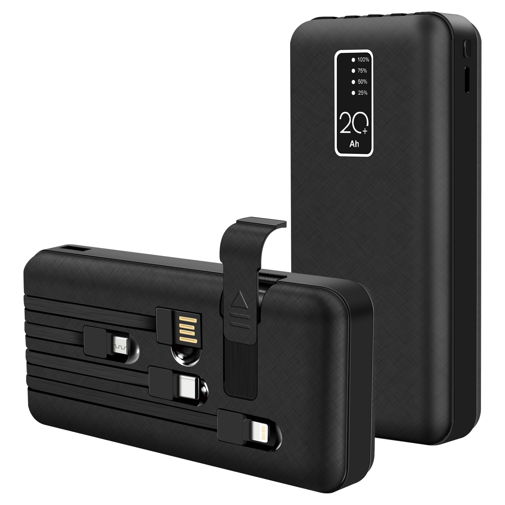 Anker 3-in-1 Portable iPhone Charger, 10,000mAh Power Bank
