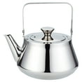 thumbnail image 1 of SANQIAHOME 1.6 Quart stainless steel teapot with Infuser A modern, minimalist style, 1 of 10