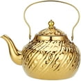 thumbnail image 1 of SANQIAHOME Antique 2.0LStainless Steel Teapot with Infuser Gold, 1 of 10
