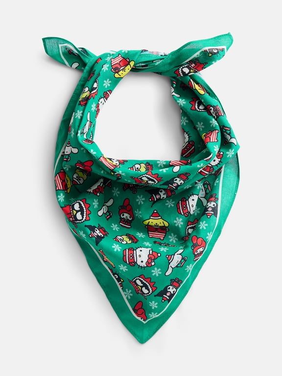 Sanrio Women's Christmas Bandana