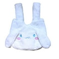 thumbnail image 1 of SANRIO CINNAMONROLL PLUSH SHOPPING TOTE WITH MAGNETIC CLOSURE, 1 of 9