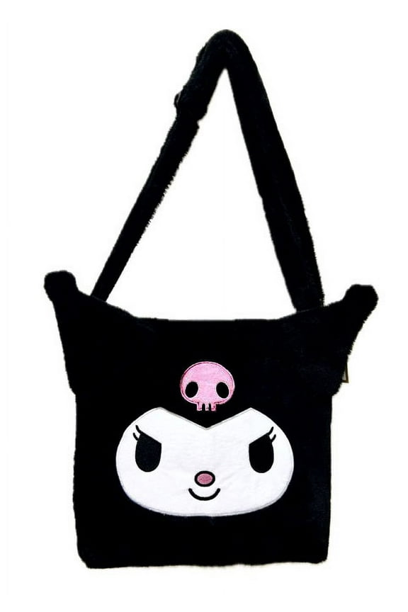 SANRIO Hello Kitty 15 inches Tote Bag/Handbag/Bodybag- KUROMI