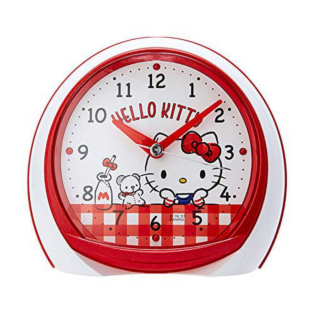 SANRIO Hello Kitty Alarm Clock (Check) 480444