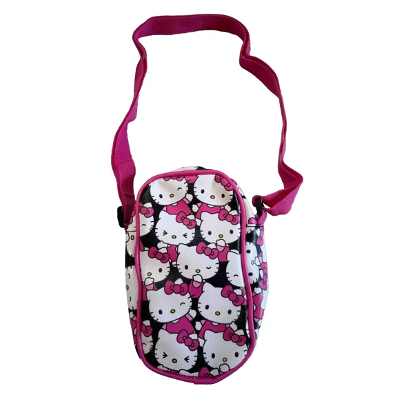 SANRIO Hello Kitty Black Crossbody Bag/Handbag/Pouch/Wallet