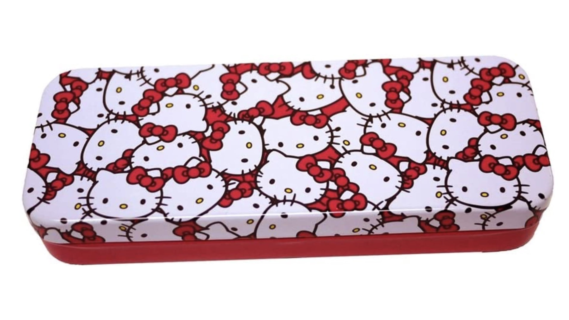 SANRIO Hello Kitty Faces Tin Pencil Box Hello Kitty Pencil Box