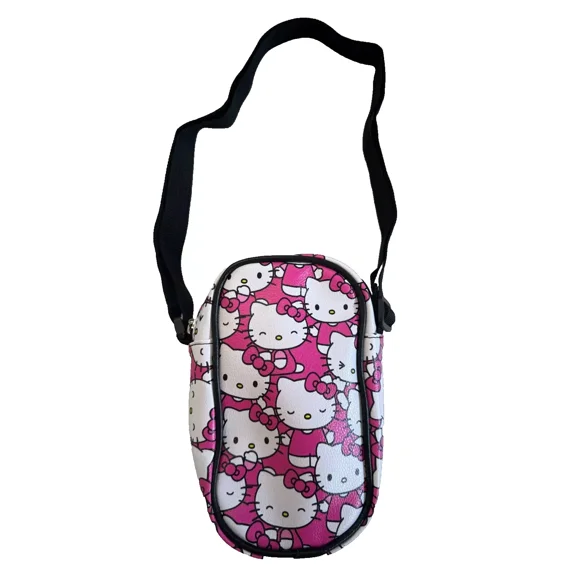 SANRIO Hello Kitty Pink Crossbody Bag/Handbag/Pouch/Wallet