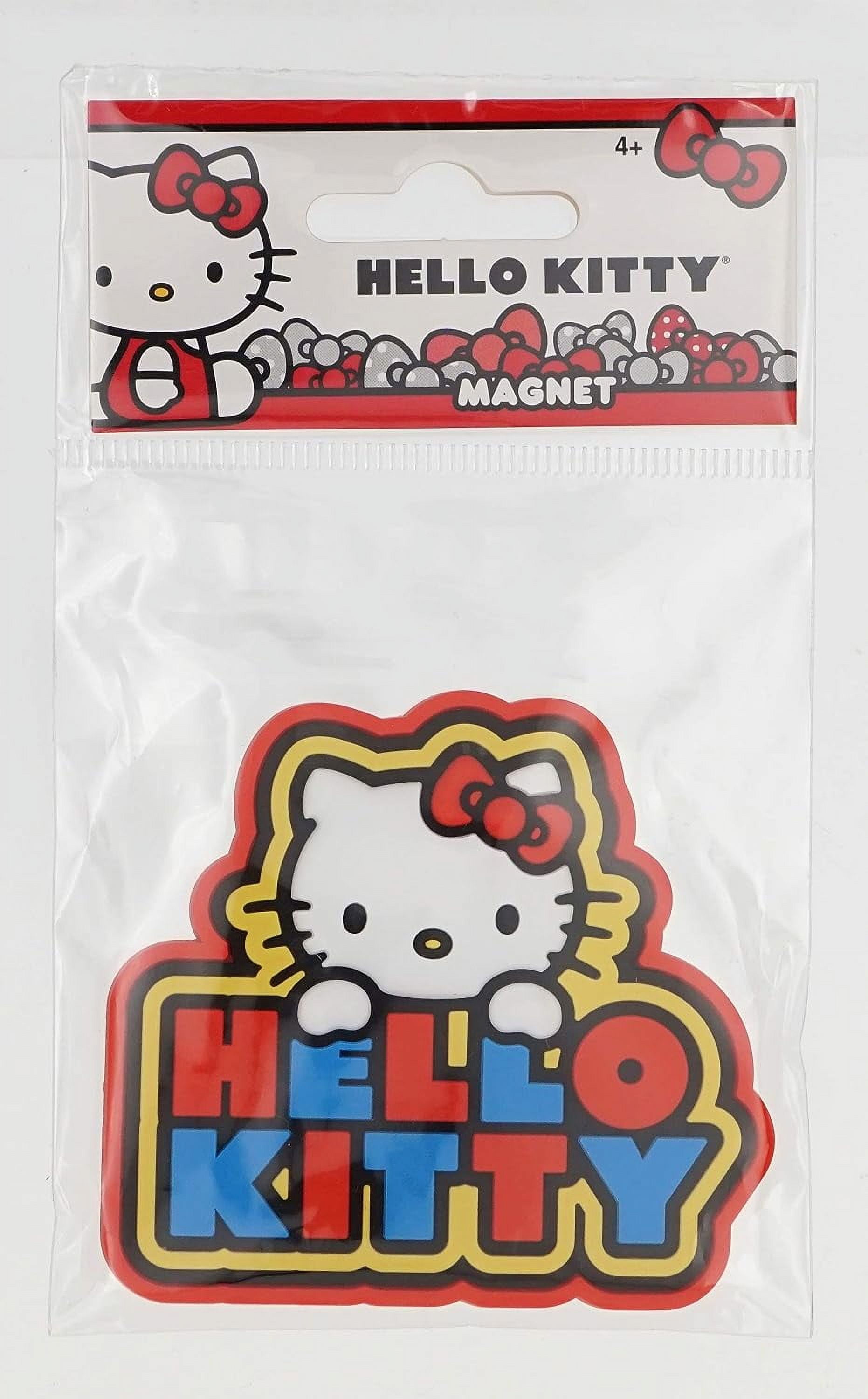 SANRIO Hello Kitty Soft Touch Fridge Hello Kitty Sanrio Foam