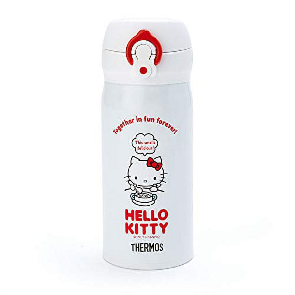 Hello Kitty Thermos Stainless Bottle 2 Way Tumbler Sanrio Japan 800ml –