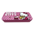 SANRIO Hello Kitty Tin Pencil Box - School Supplies Holder, Kitty ...