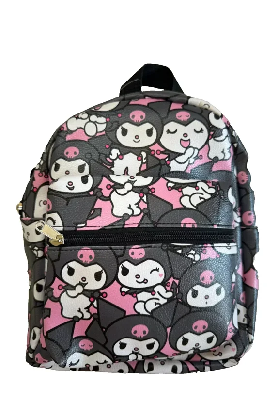 SANRIO KUROMI 10 INCHES Mini PU Backpack