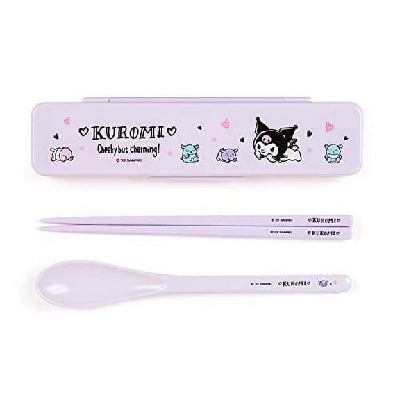 SANRIO Kuromi Chopsticks & Spoon 456519