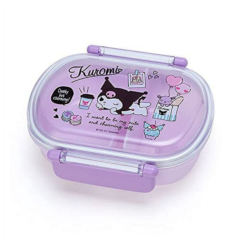 SANRIO Kuromi Lunch Box (Sweets) 878863// Lid/ Storage