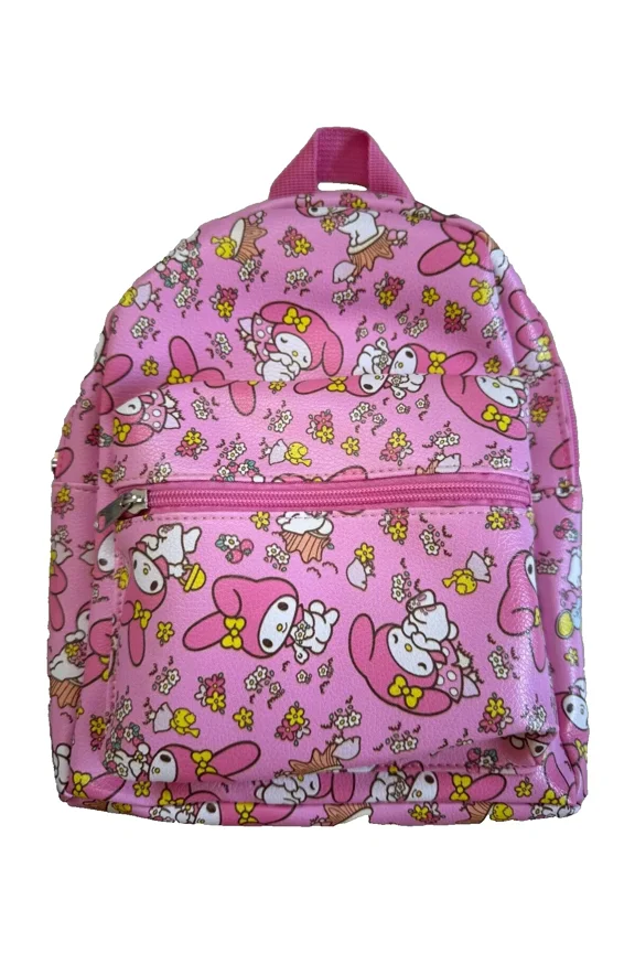 SANRIO MY MELODY 10 INCHES Mini PU Backpack