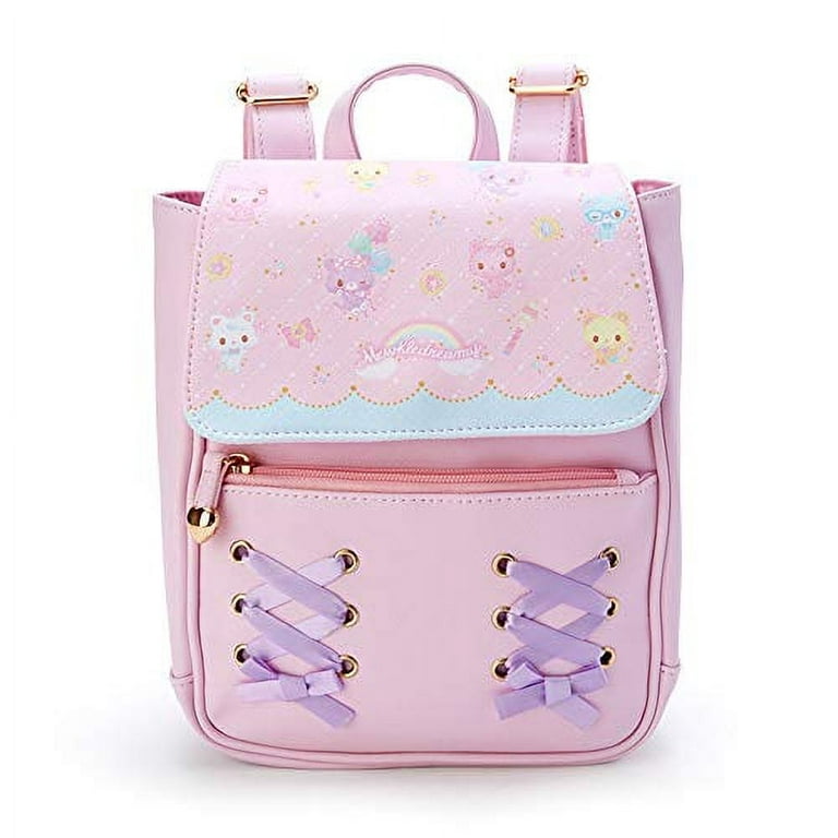 SANRIO Mewkledreamy Kids Kids Backpack (Glitter Rainbow Dream) 