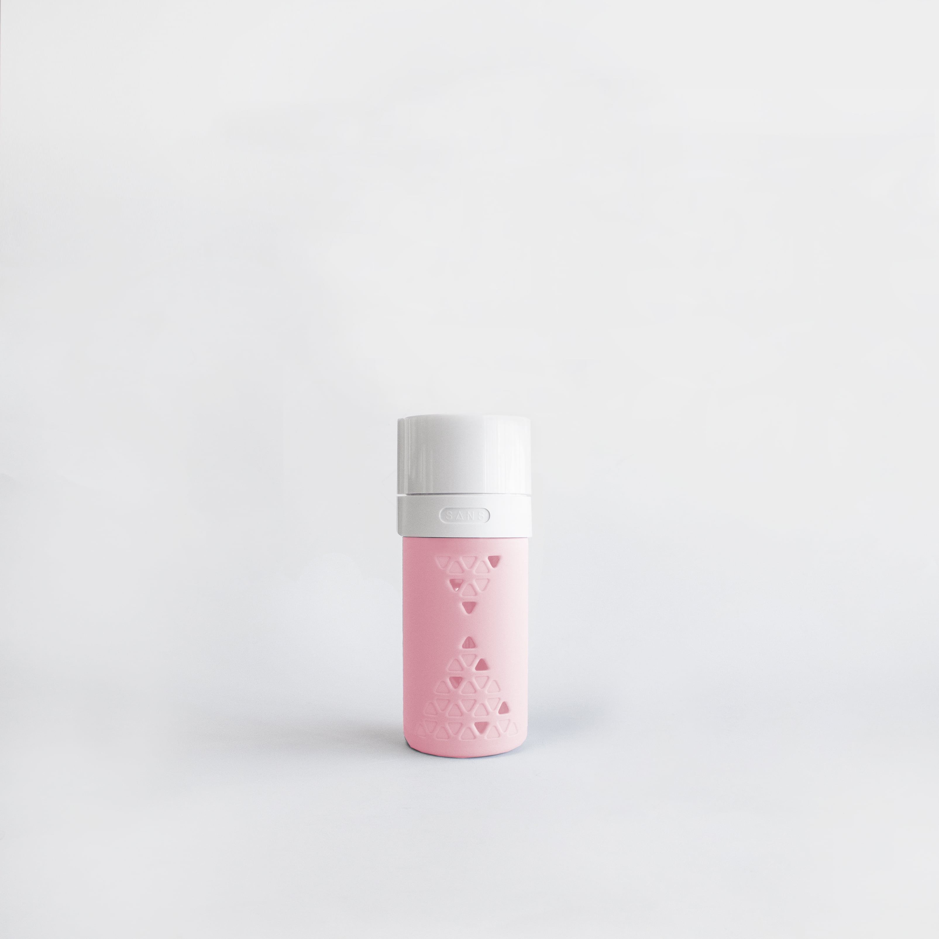 SANS 8oz. Baby Food Savers in Grapefruit Pink