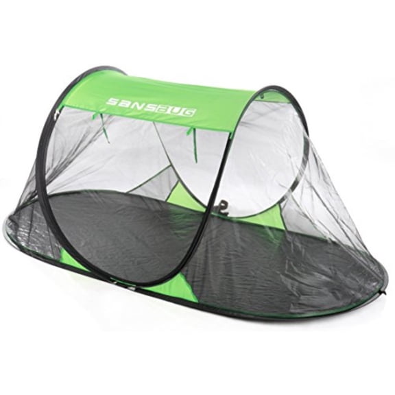 sansbug 1-person free-standing pop-up mosquito-net (tarp floor)