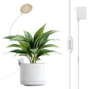 SANSI 12W Pot Clip LED Dimmable Indoor Grow Lights, Natural Daylight