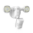 SANSI 15W Outdoor Detection Fixture, Motion Sensing Flood Light, 2000LM