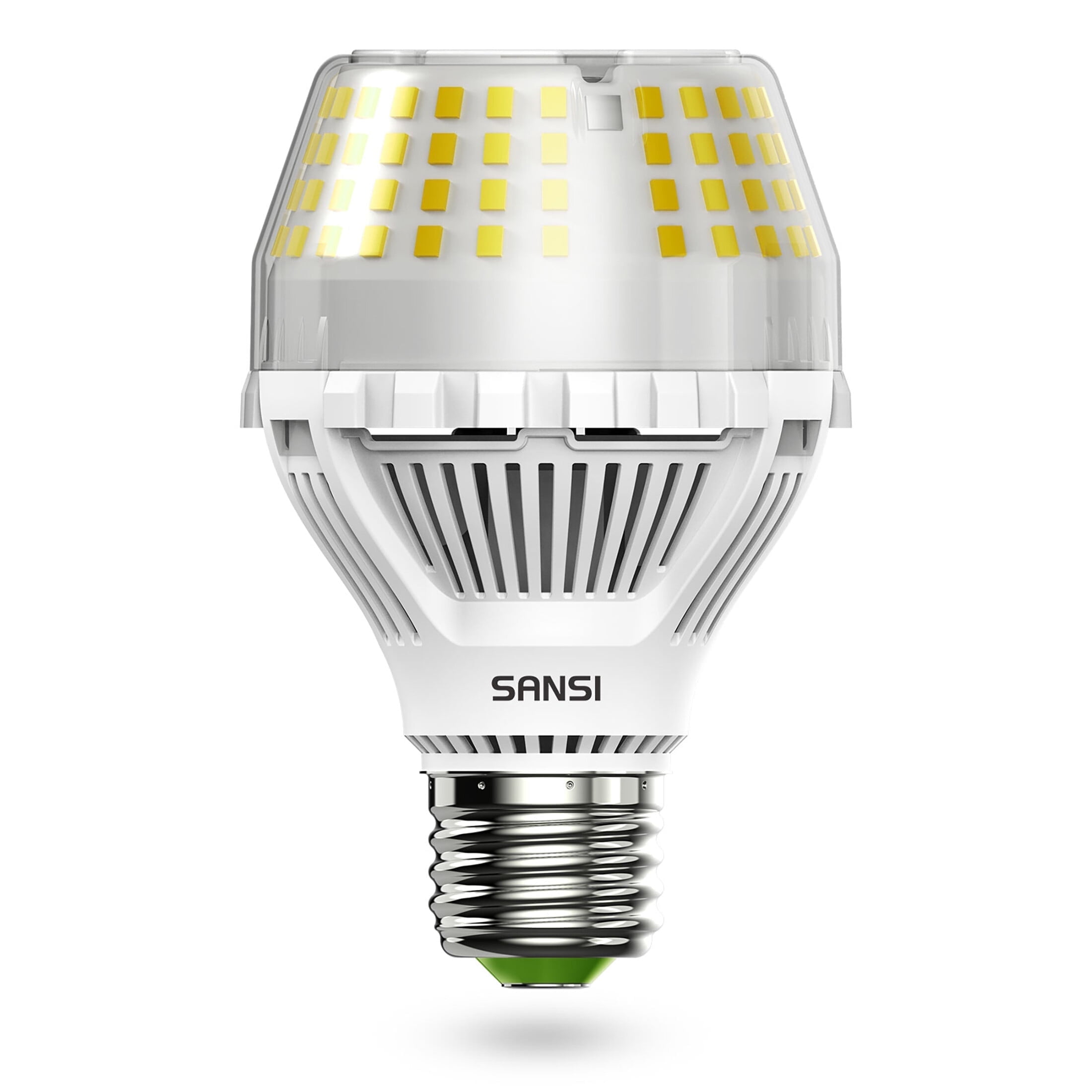SANSI 20 Watts (200W Equiv) A19 LED Light Bulb, 3000 Lumens, E26 Base, 5000K Daylight Non-Dimmable