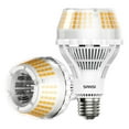 thumbnail image 1 of SANSI 200W Equiv A21 LED Light Bulb, 22W 3000 Lumens E26 Bulb, 3000K Soft Warm Non-Dimmable, 2-Pack, 1 of 6