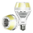 thumbnail image 1 of SANSI 200W Equiv A21 LED Light Bulb, 22W 3000 Lumens E26 Bulb, 5000K Daylight Non-Dimmable, 2-Pack, 1 of 6