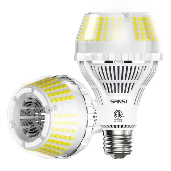 SANSI 250W Equivalent LED Light Bulb 4000lm Super Bright LED Light Bulb for Home
