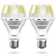 thumbnail image 1 of SANSI 27 Watts Dimmable A21 LED Light Bulbs, 4000 Lumens LED Bulb, E26 Base, 5000K Daylight, 2-Pack, 1 of 6