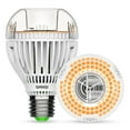thumbnail image 1 of SANSI 30 Watts (300W Equiv) A19 LED Light Bulb, 4500 Lumens, E26 Base, 3000K Warm White Non-Dimmable, 1 of 6