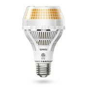 SANSI Ultra Bright 30W 400W Equiv LED Light Bulb, 5000 Lumens, E26 Base, 3000K Warm White, Energy Saver