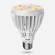 SANSI 30W LED Plant Grow Bulb, RAR25 Full Spectrum Grow Light, 4000K Daylight for Indoor Plants